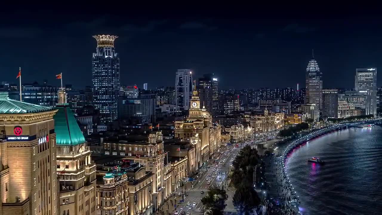 魔都新颜，上海，新时代璀璨明珠的活力之旅