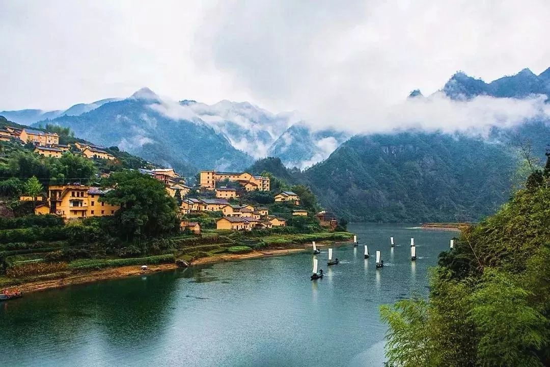 烟雨江南，浙江的诗意画卷