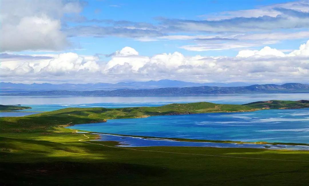 踏足青海古西海，挥毫抒怀记心旷之旅